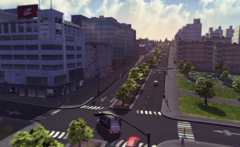 gamescom 2015 Cities: Skylines After Dark Expansion Reveal Trailer