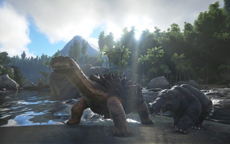 ARK: Survival Evolved Expands With New Snow and Swamp Biomes