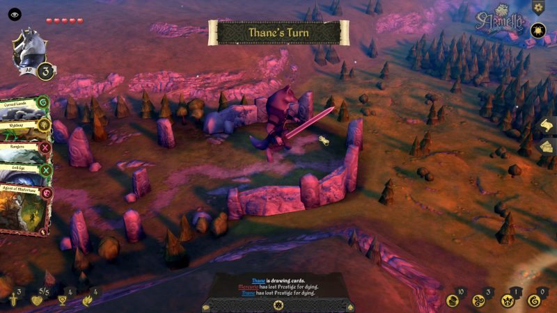 Fantasy Digital Board Game ARMELLO Now Available for PS4 and PC 