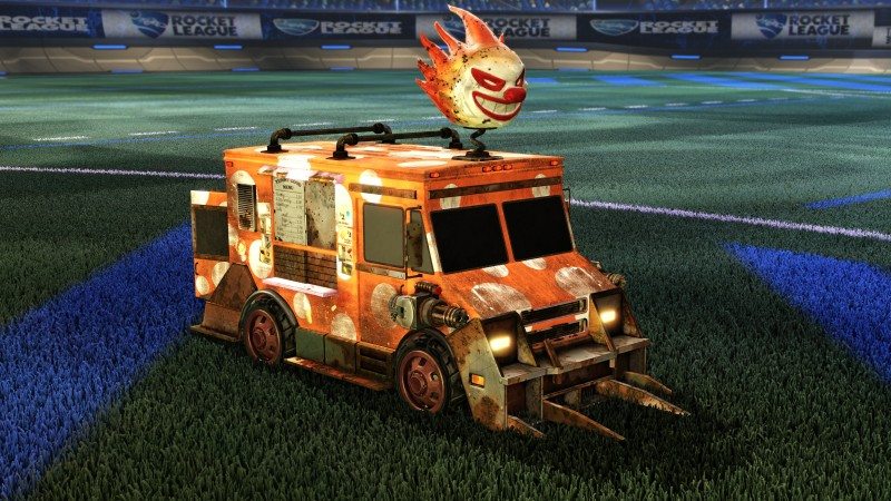Rocket League Available Today on PS4 and PC