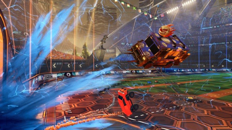 Rocket League Available Today on PS4 and PC