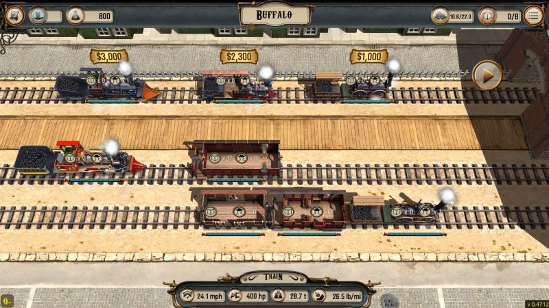 Bounty Train Screenshots and Trailer by Daedalic