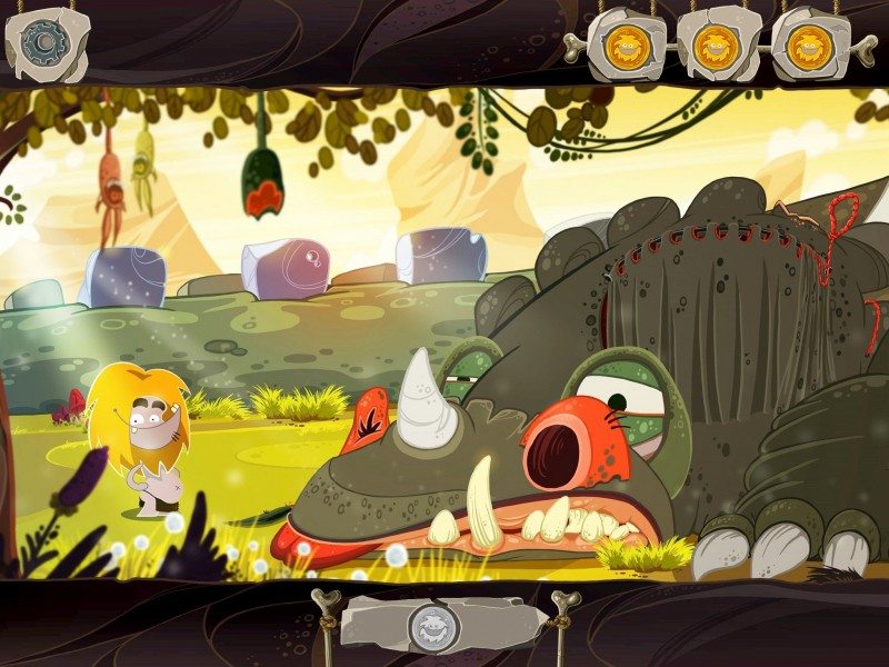 New iOS Trailer Released for Stone Age adventure FIRE