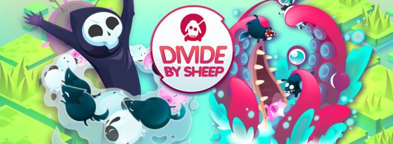 Divide By Sheep by tinyBuild Now on Steam and iOS