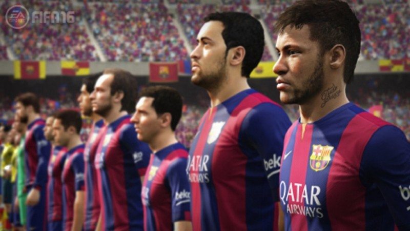 E3 2015 FIFA 16 Innovates Across the Entire Pitch