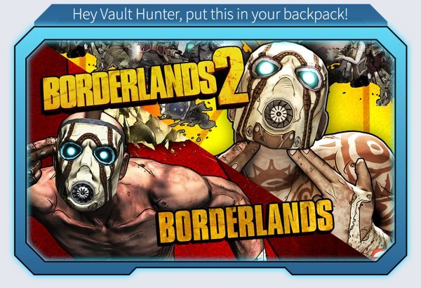 Humble Borderlands Bundle is Now Live