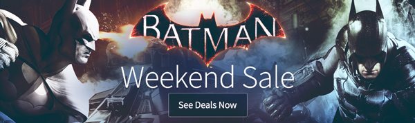 Humble Store Batman Weekend Sale