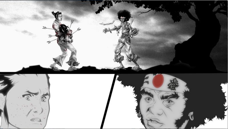 Afro Samurai 2: Revenge of Kuma New Screenshot