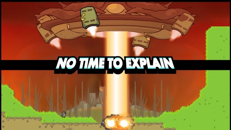 No Time to Explain Now Available for PS4