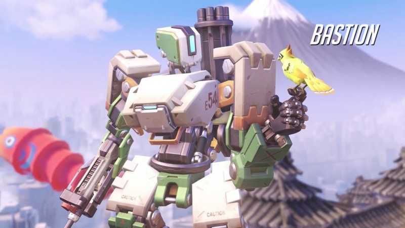 Overwatch Bastion Gameplay Preview by Blizzard