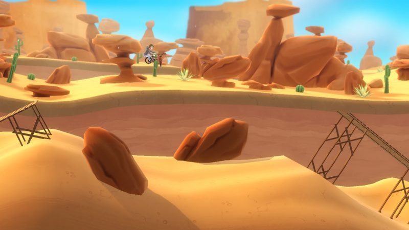 Pumped BMX + Launch Trailer