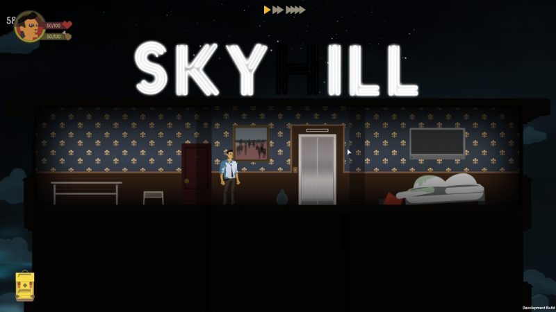 Daedalic's Skyhill Screenshots and Trailer