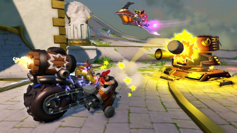 E3 2015 Donkey Kong & Bowser Guest Star in Skylanders SuperChargers