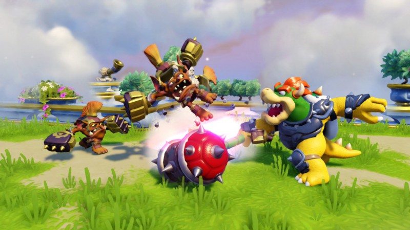 E3 2015 Donkey Kong & Bowser Guest Star in Skylanders SuperChargers