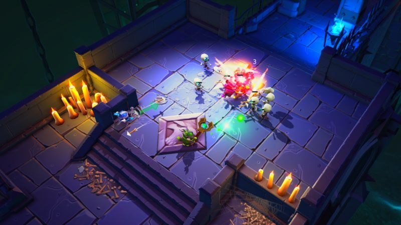 Super Dungeon Bros Playable at Gamescom