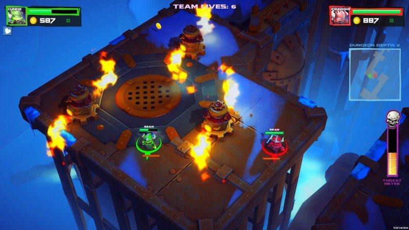 Super Dungeon Bros Confirm Worldwide Retail Release