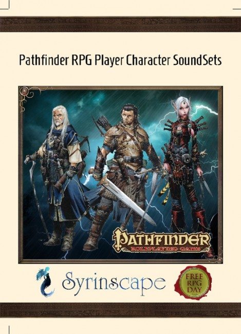 Syrinscape Pathfinder Gaming Cypher