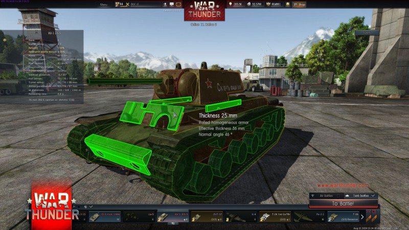 War Thunder New Screenshots and Details