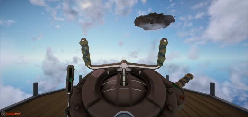 Worlds Adrift Ship Controls