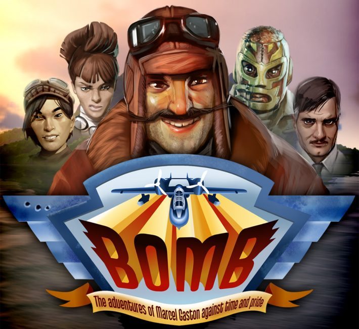 BOMB Arcade Air-Combat Action Now on Steam