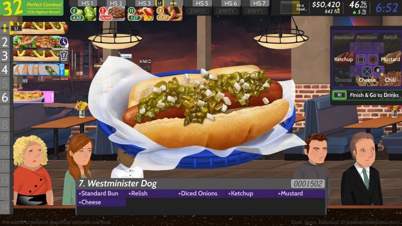 Cook, Serve, Delicious! 2!! PS4 Reveal Trailer