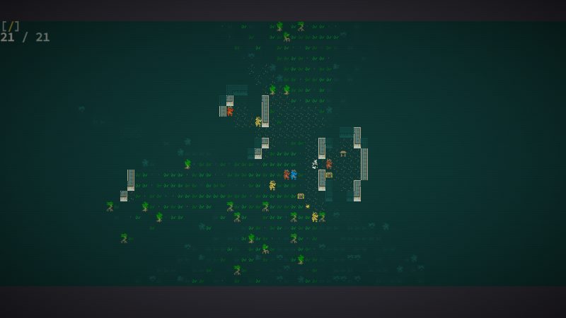 Caves of Qud Now on Steam Early Access