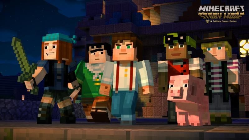 Minecraft: Story Mode - A Telltale Games Series World Premiere Trailer & First Cast Details