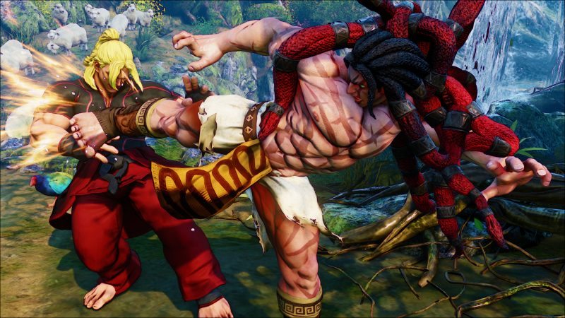 Street Fighter V New Character Necalli Added and Gameplay Details Revealed at EVO 2015