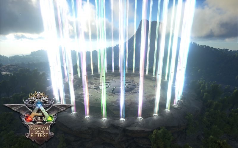 ARK Reveals 1st Screenshot from Survival of the Fittest Battle Mode