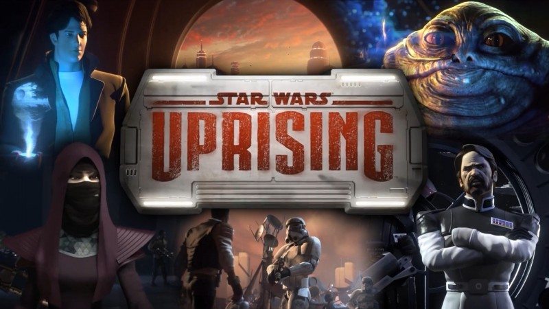 Star Wars Uprising New Video for Mobile
