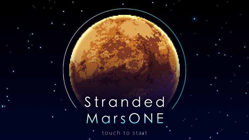 Deep Silver FISHLABS Announces that Stranded - MarsONE is Now Out for iOS Devices
