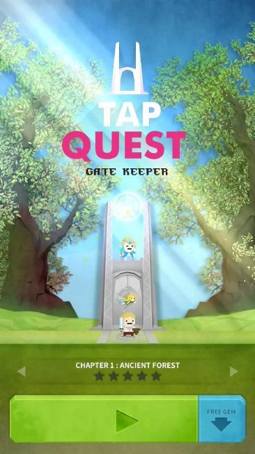 Tap Quest Launching for iPhone, Screenshots and Trailer