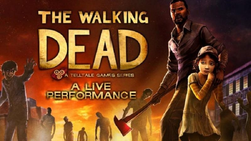 Telltale Games and The Walking Dead at San Diego Comic-Con 2015