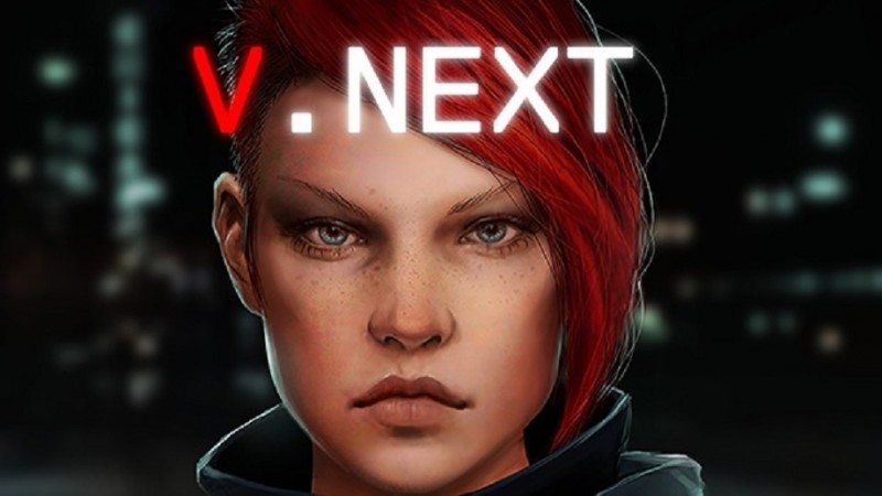 V.Next is Episodic Cyberpunk Adventure Game Launches on Kickstarter