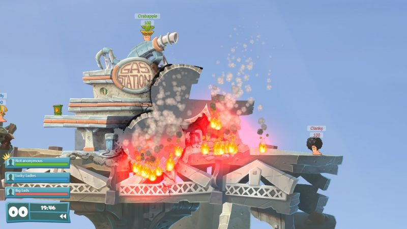 Team17 Reveal Worms WMD and Worms 4