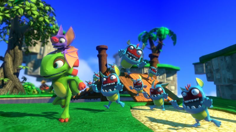 Team17 Partners with Playtonic Games for 3D Platformer Yooka-Laylee