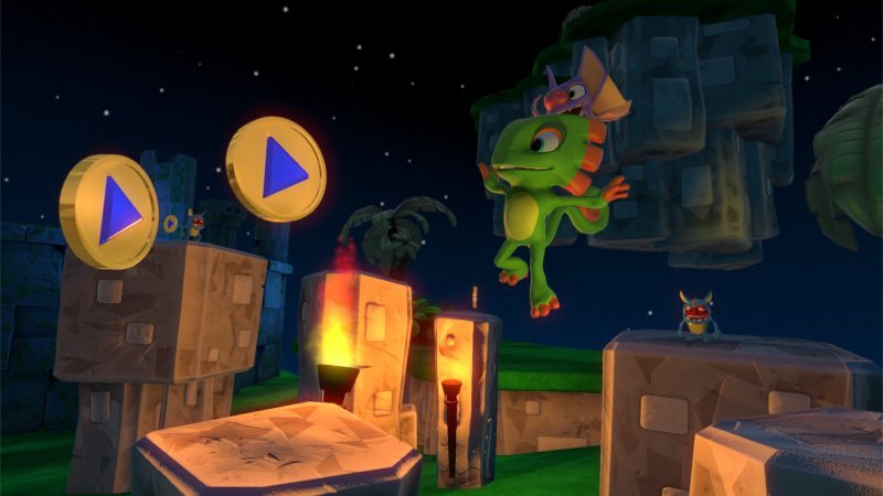Team17 Partners with Playtonic Games for 3D Platformer Yooka-Laylee