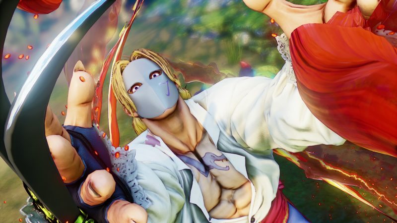 gamescom 2015: Vega Joins Street Fighter V
