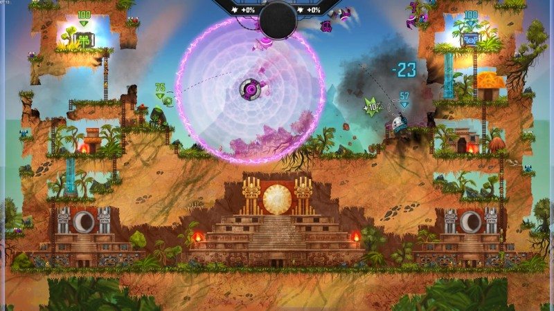 gamescom 2015: Mayan Death Robots New Screenshots