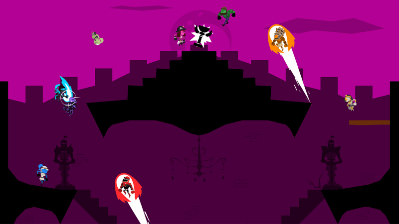 Runbow New Screenshots and Trailer for Wii U
