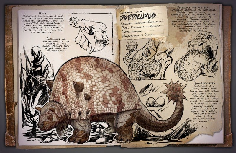 PAX Prime 2015: ARK: Survival Evolved Rolls In with Doedicurus