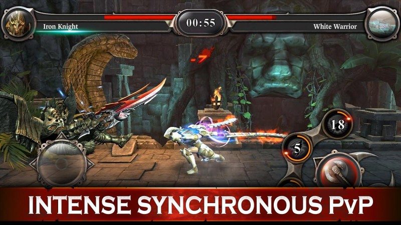 Blade: Redemption Heading Multiplayer Hack-and-Slash Heading to Mobile