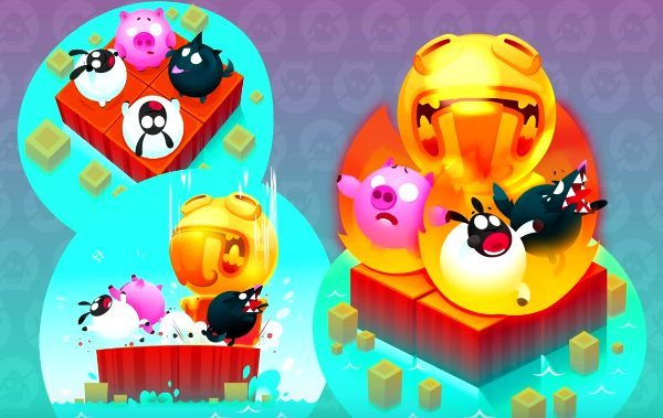 Divide By Sheep Gets 1st Free Update with World of Ruin