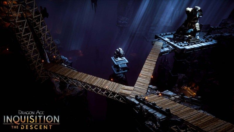 Dragon Age: Inquisition The Descent DLC Trailer