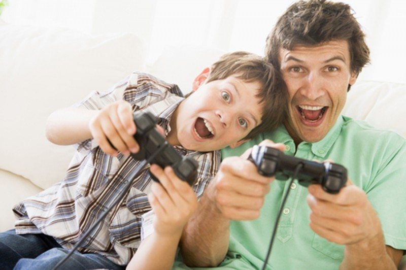 REPORT: How to Create the Ultimate Father-Son Gaming Experience
