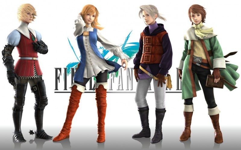 FINAL FANTASY III Through VI Now Compatible with Android TV