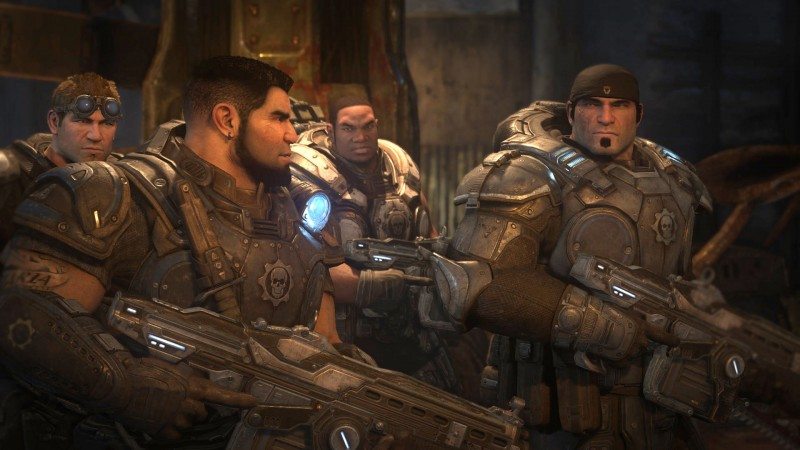 Gears of War Ultimate Edition Mad World Launch Trailer