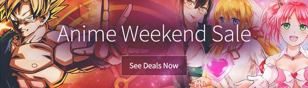 Humble Store Anime Weekend Sale is Live Gaming Cypher