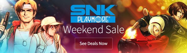 Humble Store SNK Weekend Sale Now Live