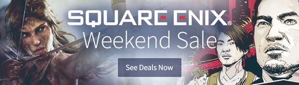 Humble Store Square Enix Weekend Sale 